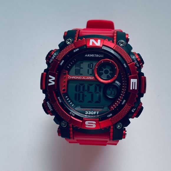 Armitron Sport Men’s Digital Chronograph Watch - Picture 2 of 8